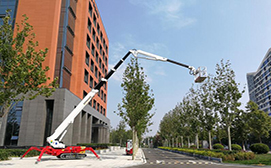 37米蜘蛛式登高車(chē)租賃